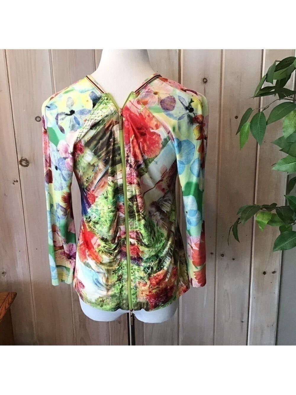eva & Claudi double zip top - Picture 3 of 6